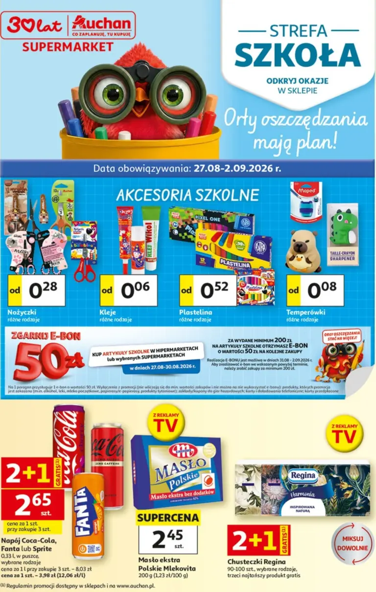Auchan Gazetka od 27.08.2026