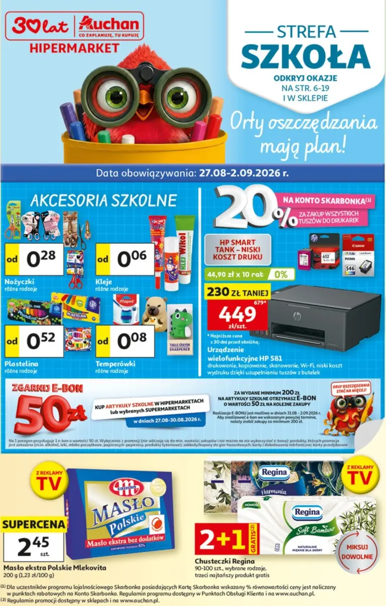 Auchan Gazetka od 27.08.2026