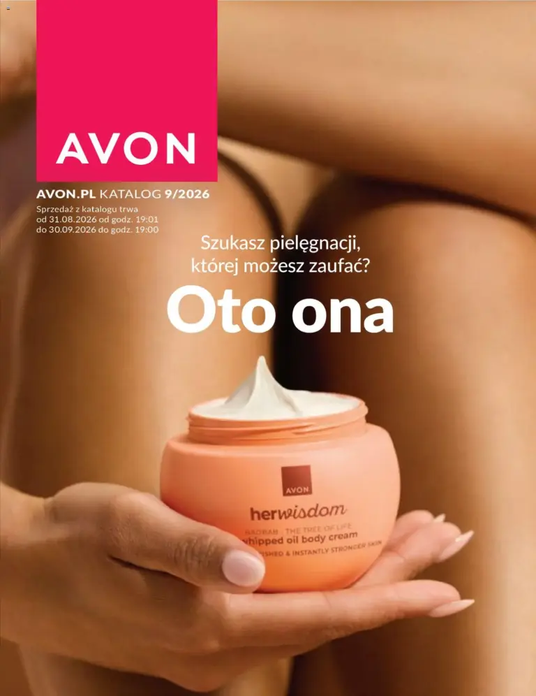Avon Katalog od 01.09.2026