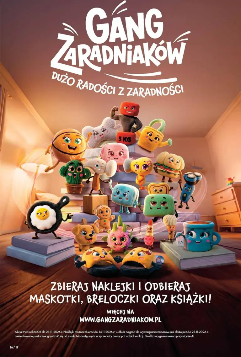Biedronka Gazetka od 24.08.2026