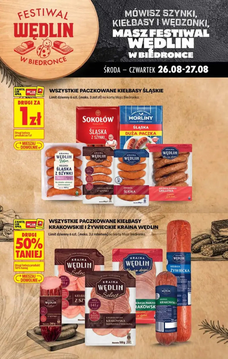 Biedronka Gazetka od 24.08.2026