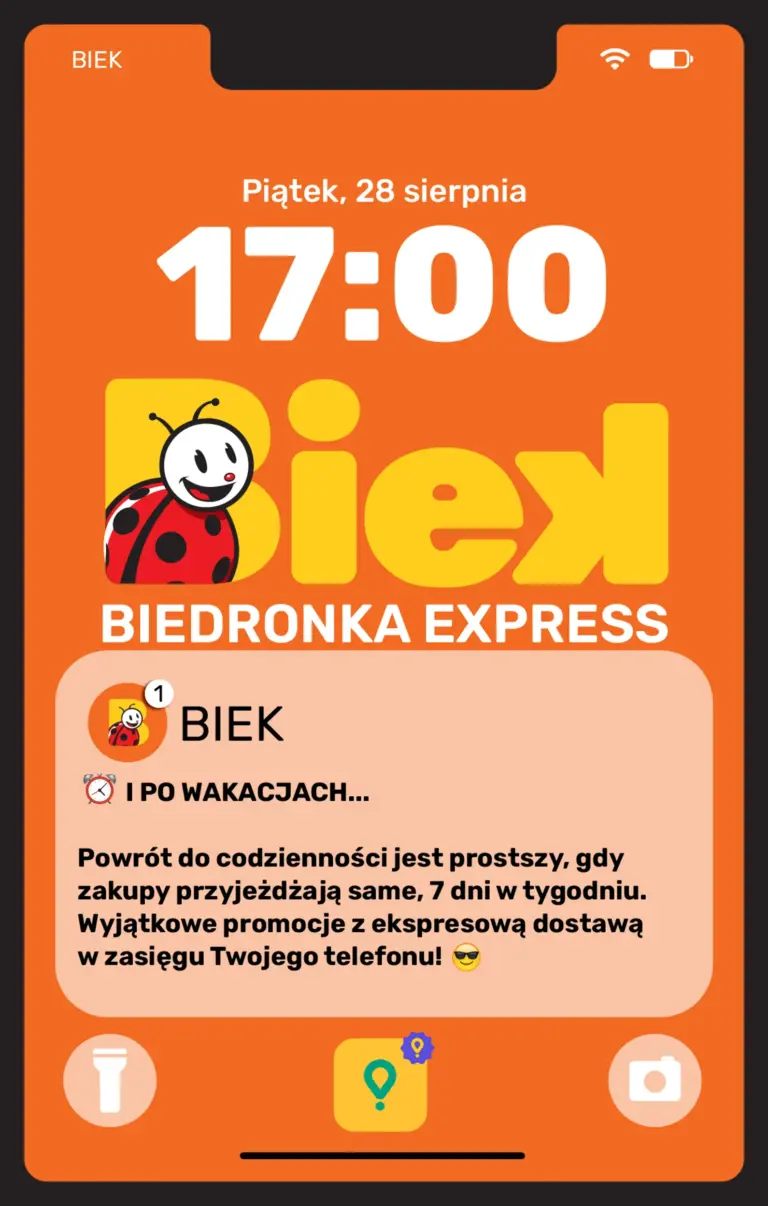 Biedronka Gazetka od 28.08.2026