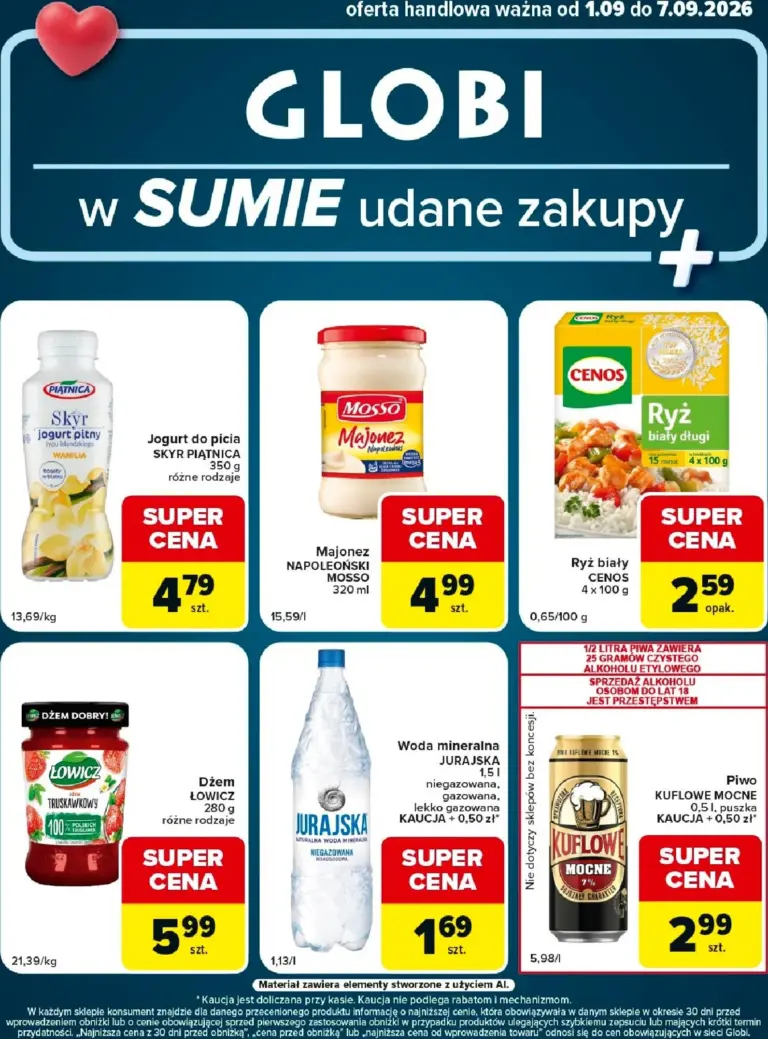 Carrefour Gazetka od 01.09.2026