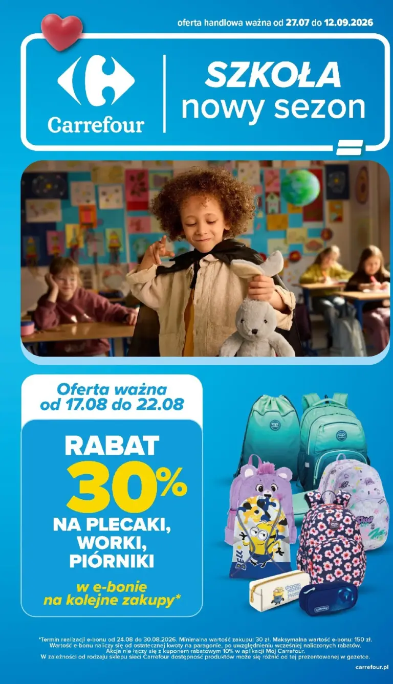 Carrefour Gazetka od 15.08.2026
