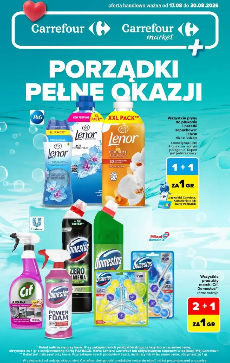 Carrefour Gazetka od 17.08.2026