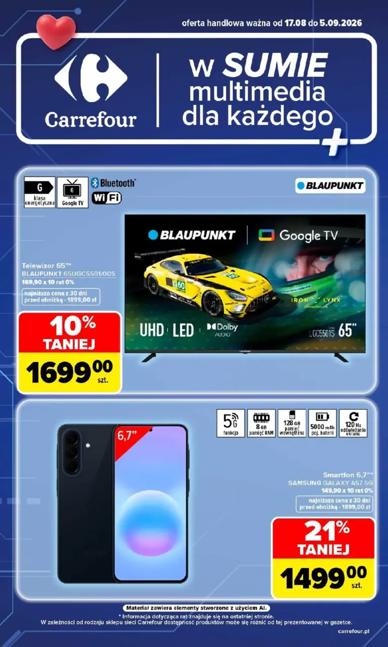Carrefour Gazetka od 17.08.2026