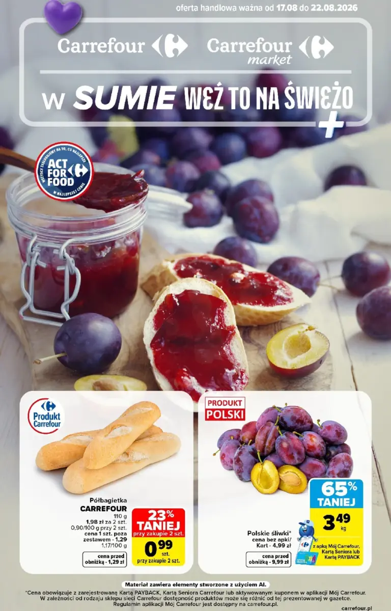 Carrefour Gazetka od 17.08.2026
