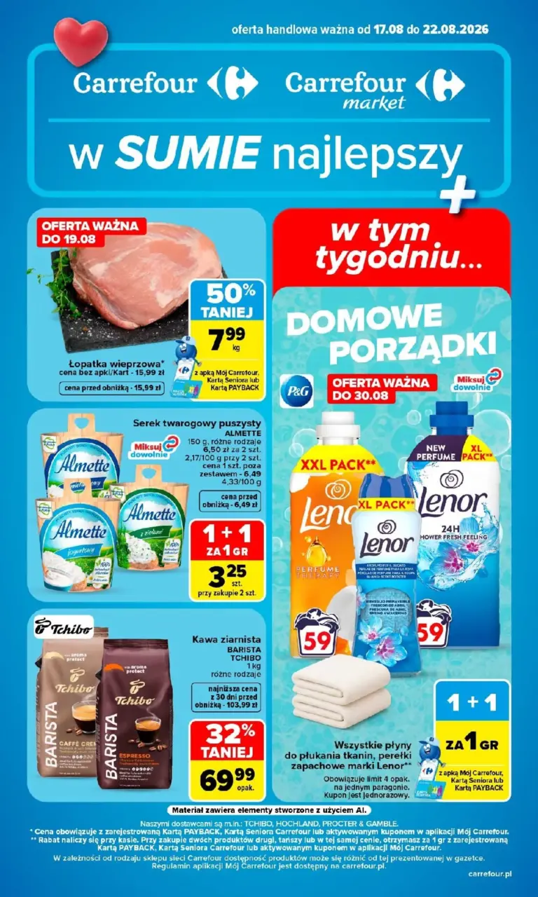 Carrefour Gazetka od 17.08.2026