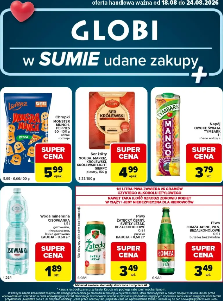 Carrefour Gazetka od 18.08.2026