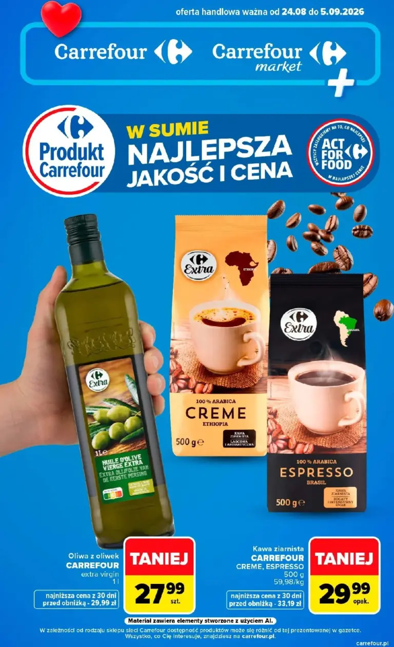Carrefour Gazetka od 24.08.2026