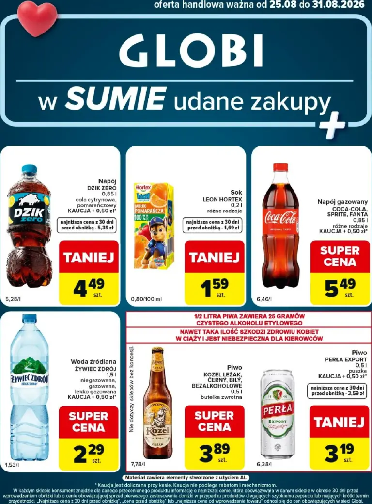 Carrefour Gazetka od 25.08.2026