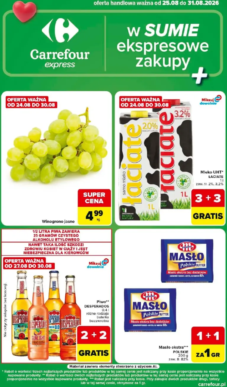 Carrefour Gazetka od 25.08.2026