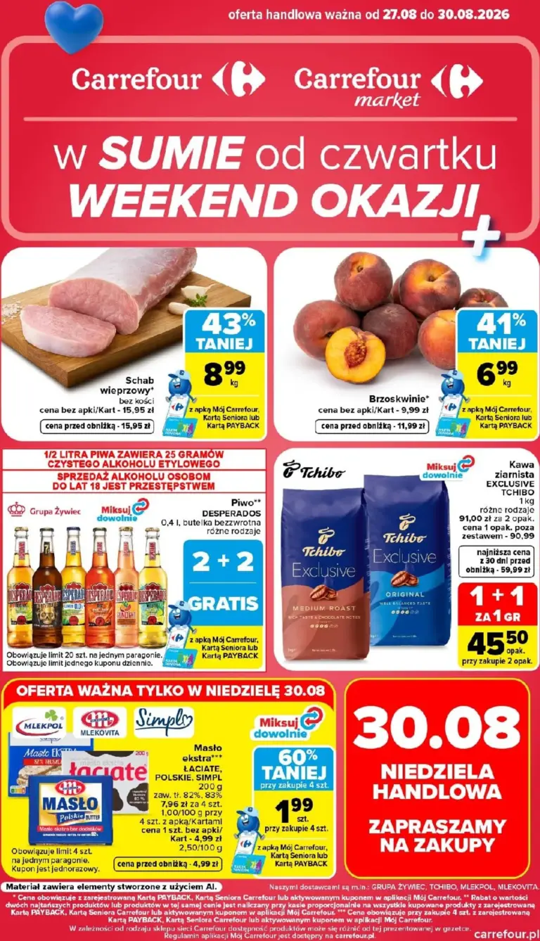 Carrefour Gazetka od 27.08.2026