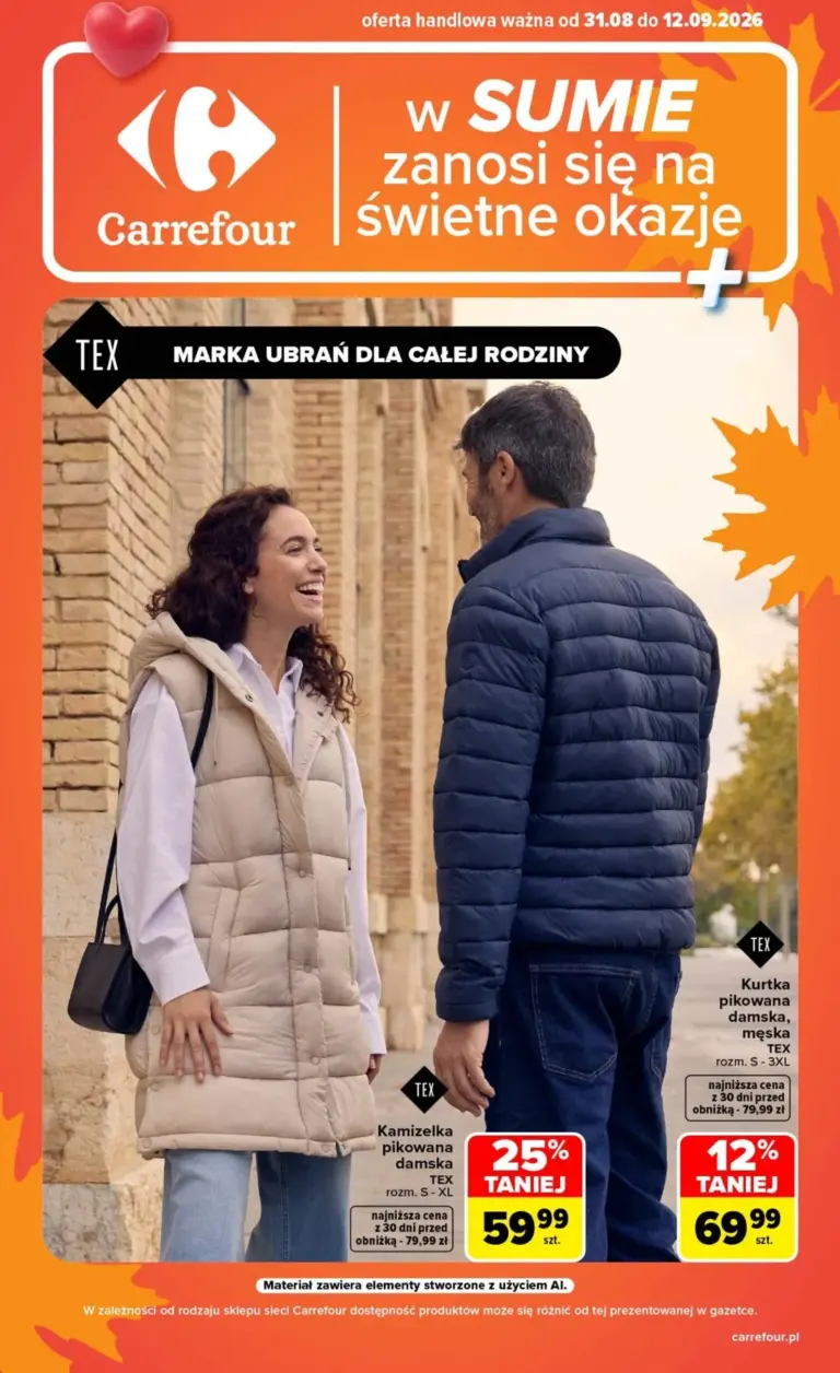 Carrefour Gazetka od 31.08.2026