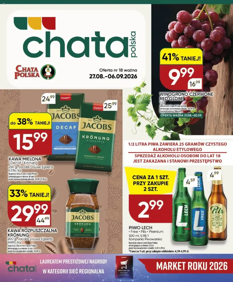 Chata Polska Gazetka od 27.08.2026