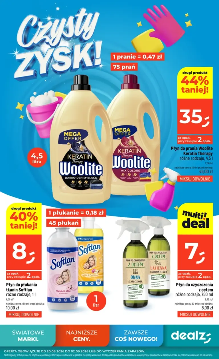 Dealz Gazetka od 20.08.2026