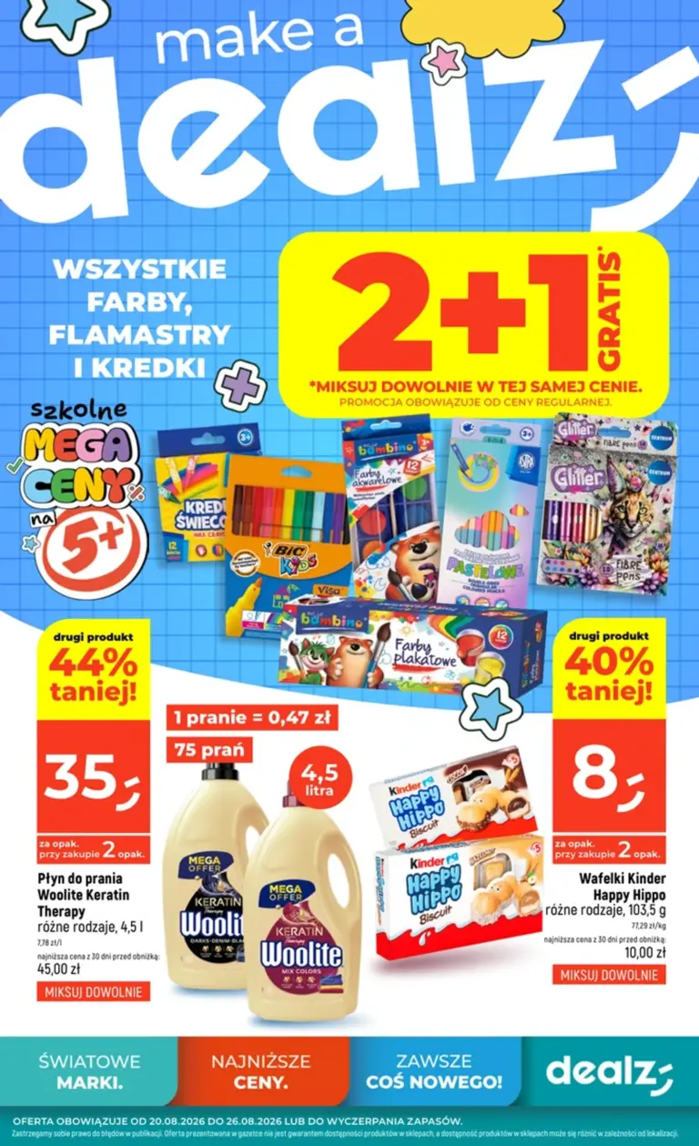 Dealz Gazetka od 20.08.2026
