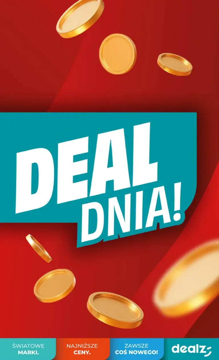 Dealz Gazetka od 20.08.2026