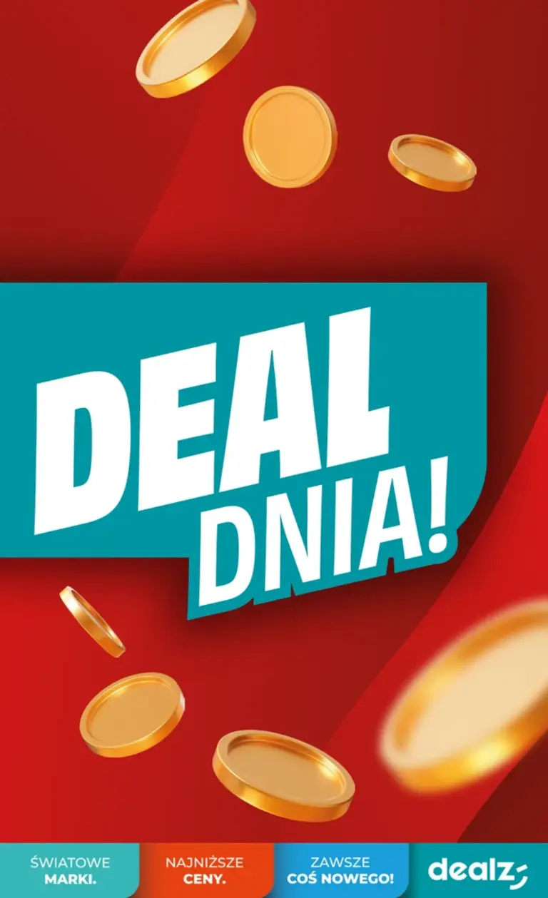 Dealz Gazetka od 27.08.2026