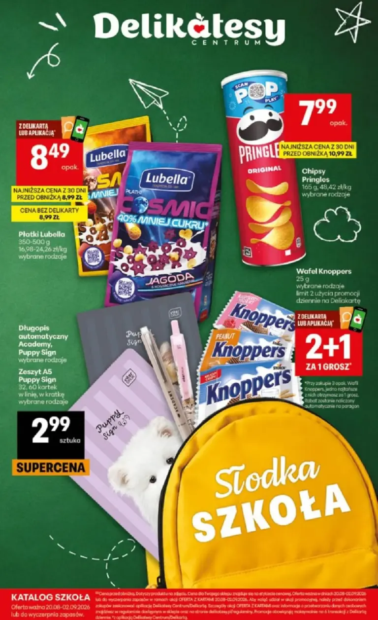 Delikatesy Centrum Gazetka od 20.08.2026