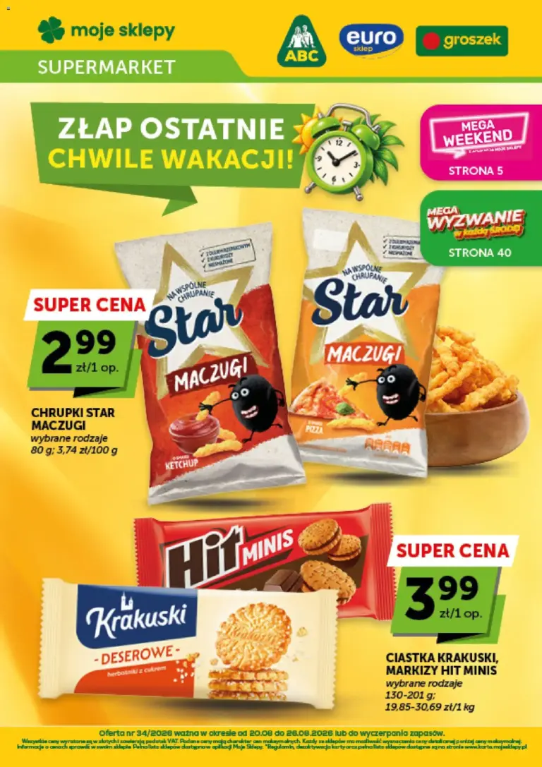 Euro Sklep Gazetka od 20.08.2026