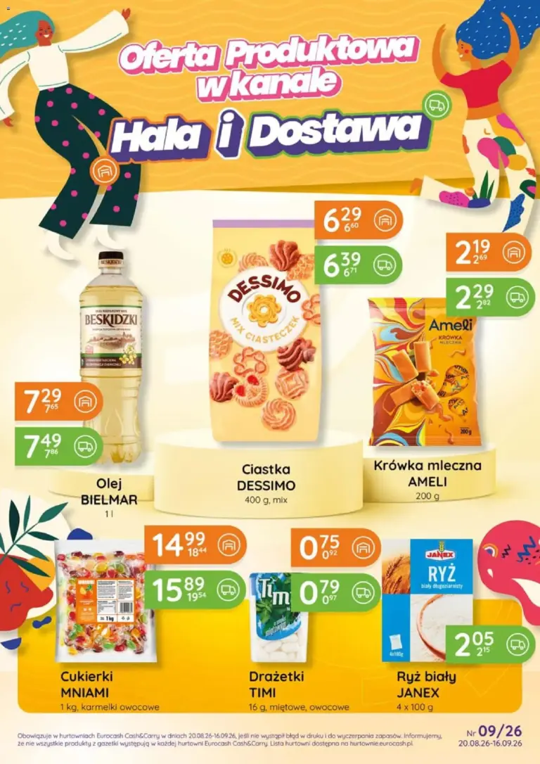 Eurocash Gazetka od 20.08.2026