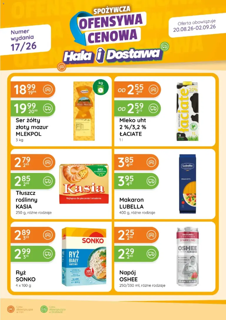 Eurocash Gazetka od 20.08.2026