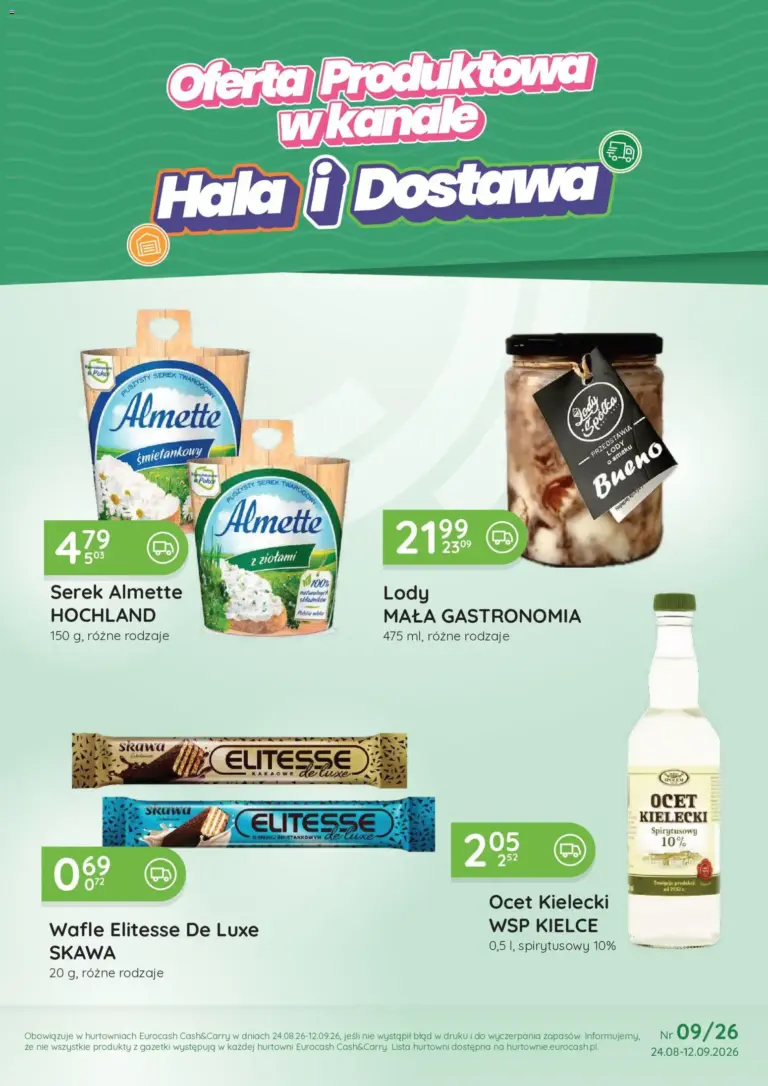 Eurocash Gazetka od 24.08.2026