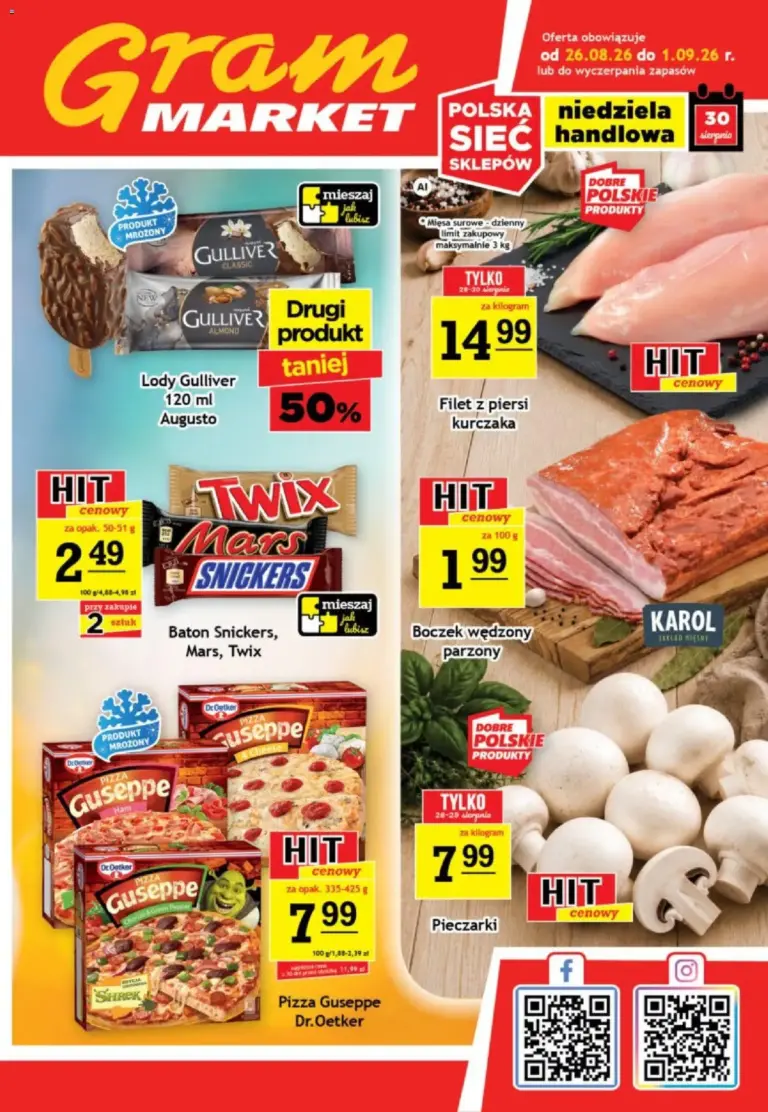 Gram Market Gazetka od 26.08.2026