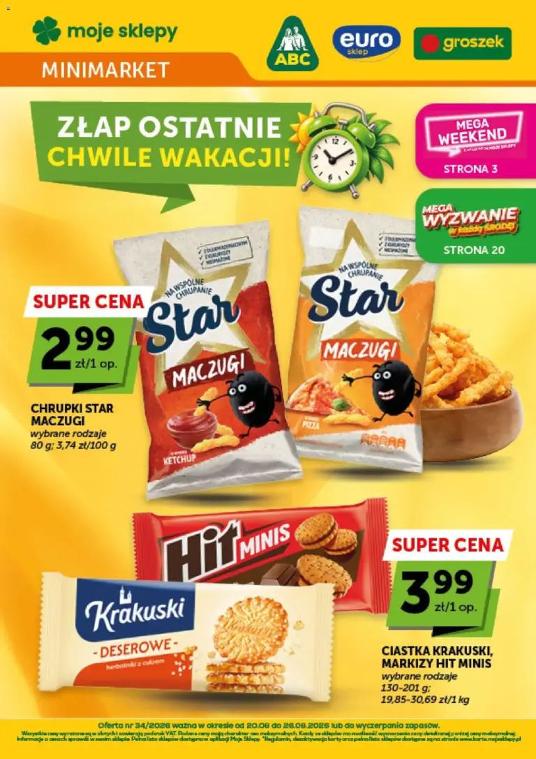Groszek Gazetka od 20.08.2026