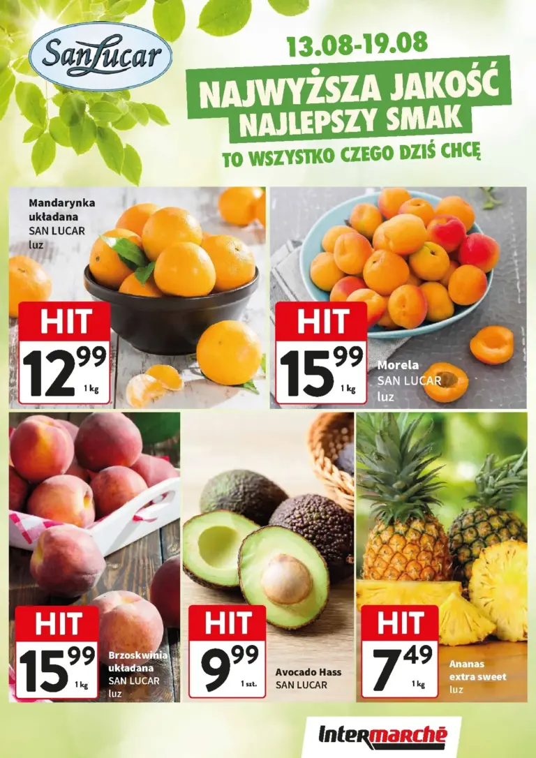 Intermarché Gazetka od 13.08.2026