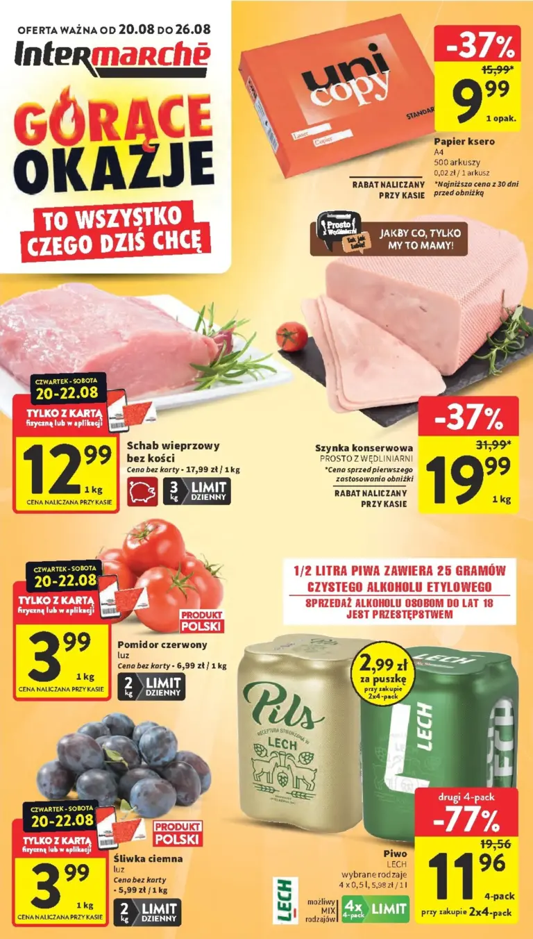 Intermarché Gazetka od 20.08.2026