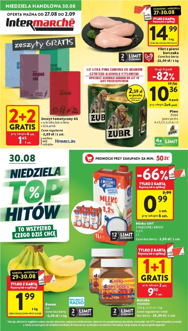 Intermarché Gazetka od 27.08.2026
