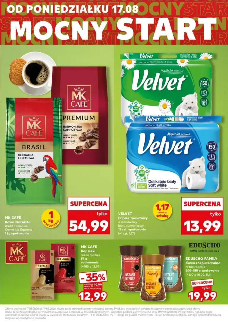 Kaufland Gazetka od 17.08.2026