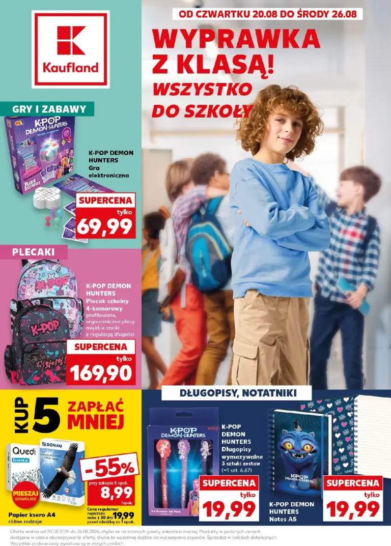 Kaufland Gazetka od 20.08.2026
