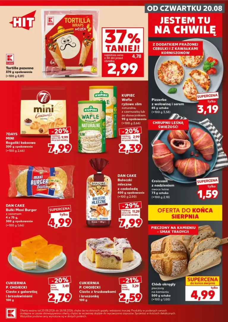 Kaufland Gazetka od 22.08.2026