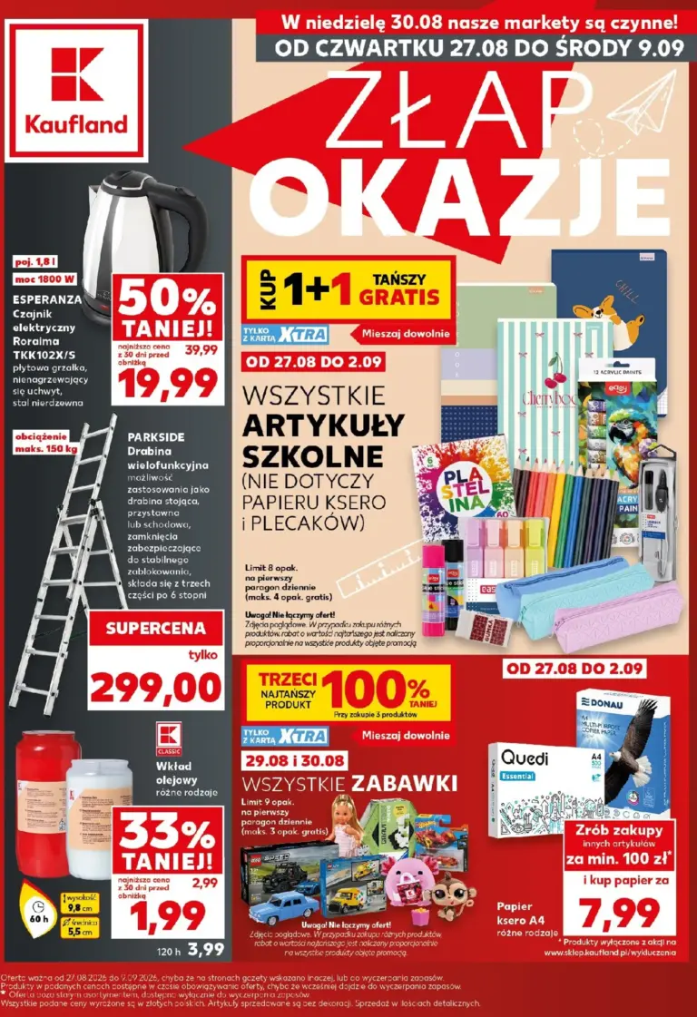 Kaufland Gazetka od 27.08.2026