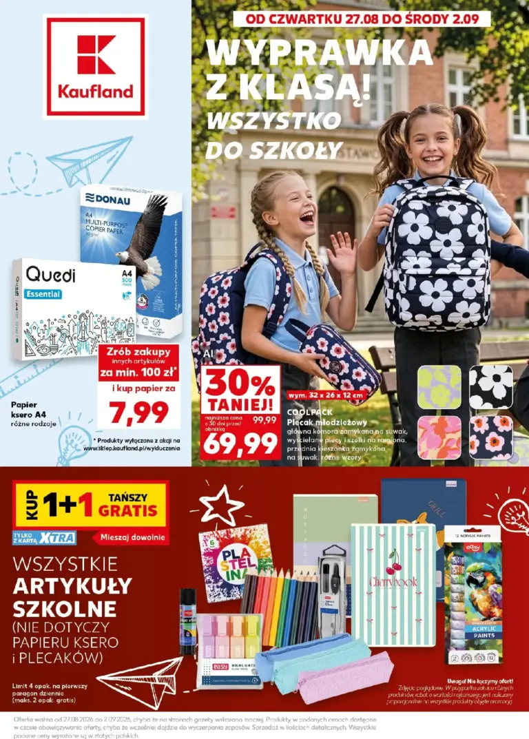 Kaufland Gazetka od 27.08.2026