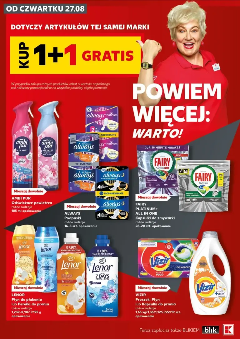 Kaufland Gazetka od 29.08.2026
