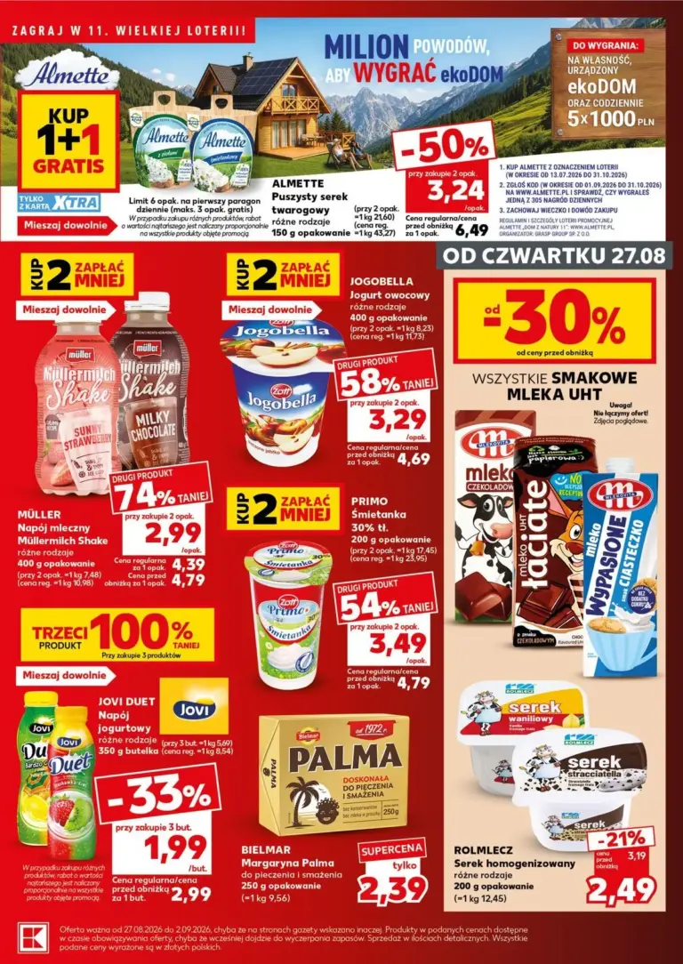 Kaufland Gazetka od 31.08.2026