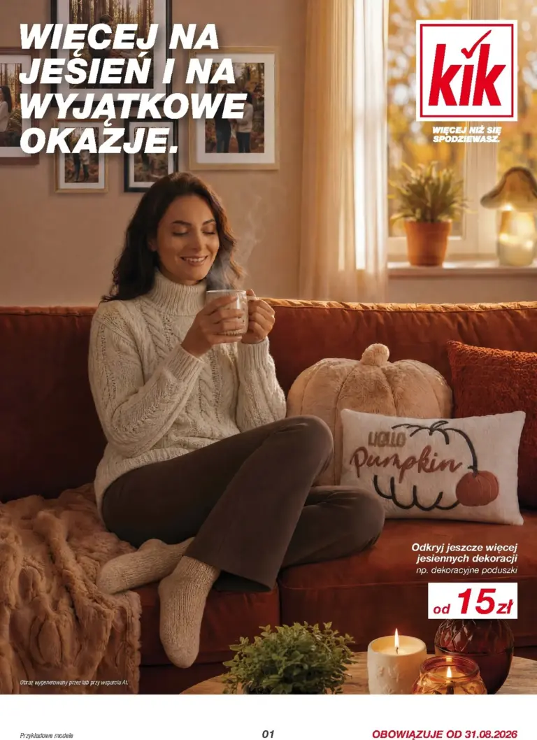 KiK Gazetka od 31.08.2026