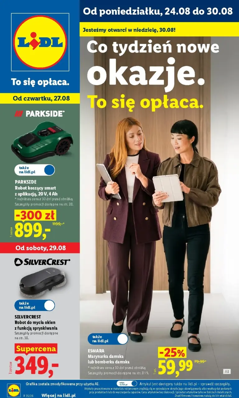Lidl Gazetka od 24.08.2026