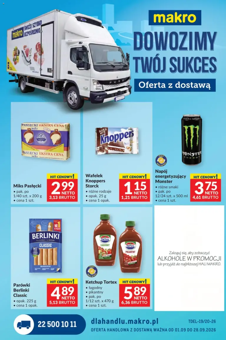 Makro Gazetka od 01.09.2026