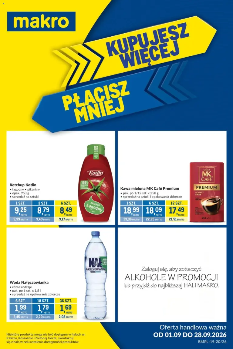 Makro Gazetka od 01.09.2026