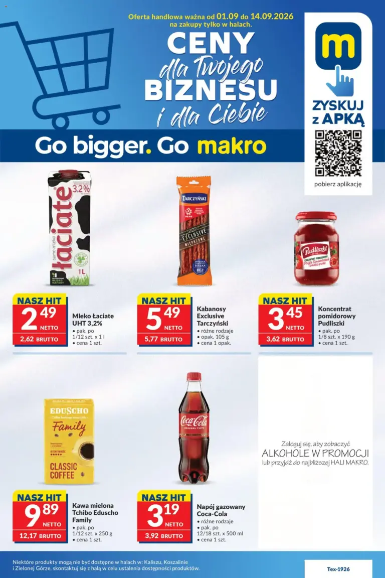 Makro Gazetka od 01.09.2026