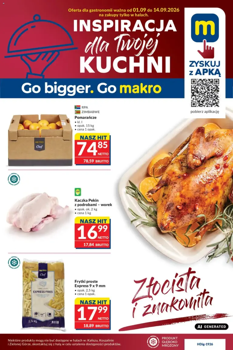 Makro Gazetka od 01.09.2026