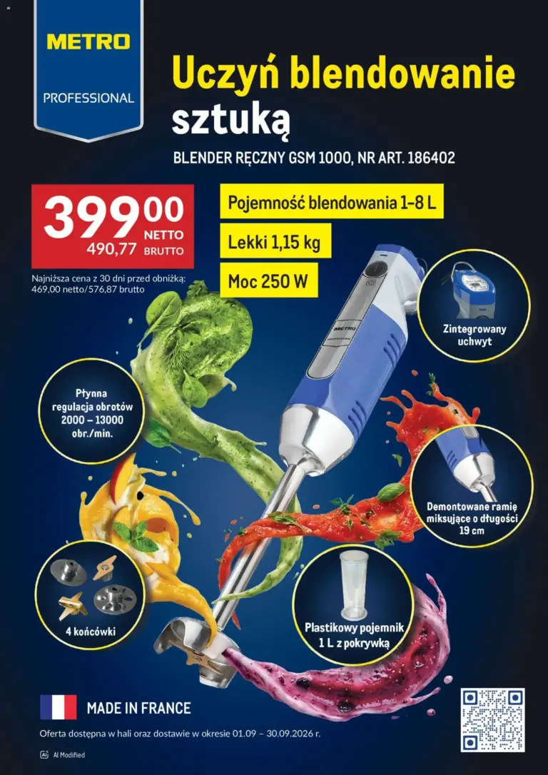 Makro Gazetka od 01.09.2026