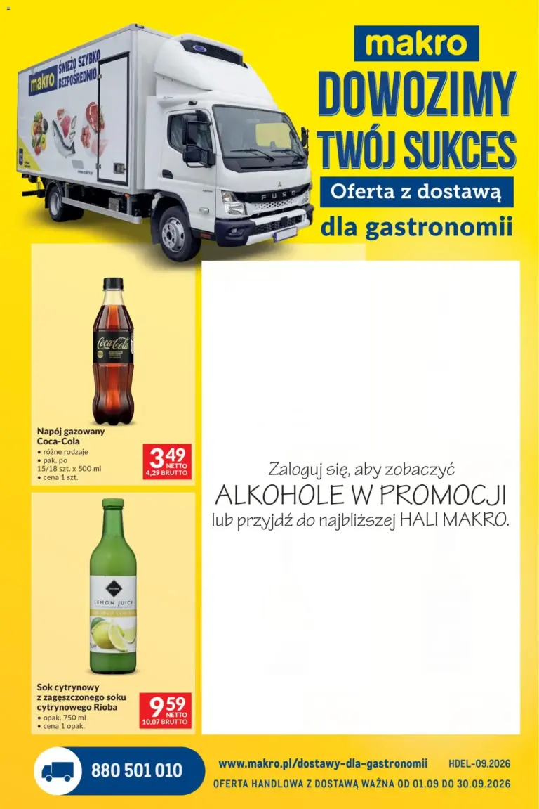 Makro Gazetka od 01.09.2026