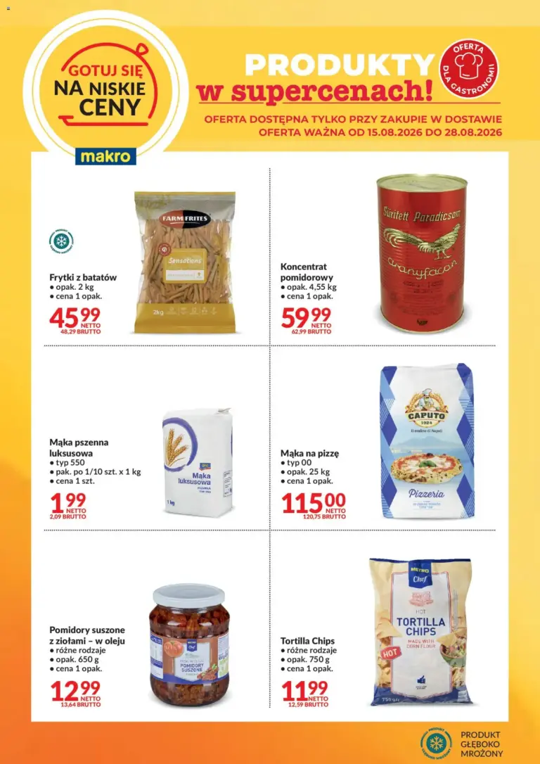 Makro Gazetka od 15.08.2026