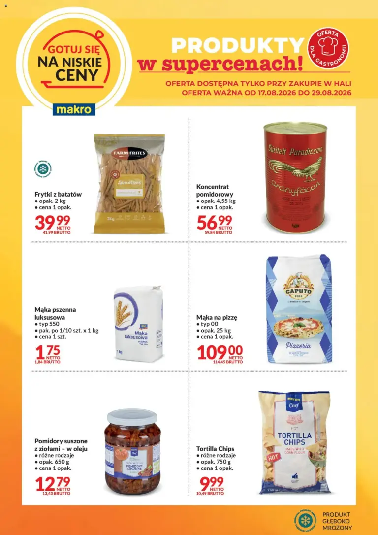 Makro Gazetka od 17.08.2026
